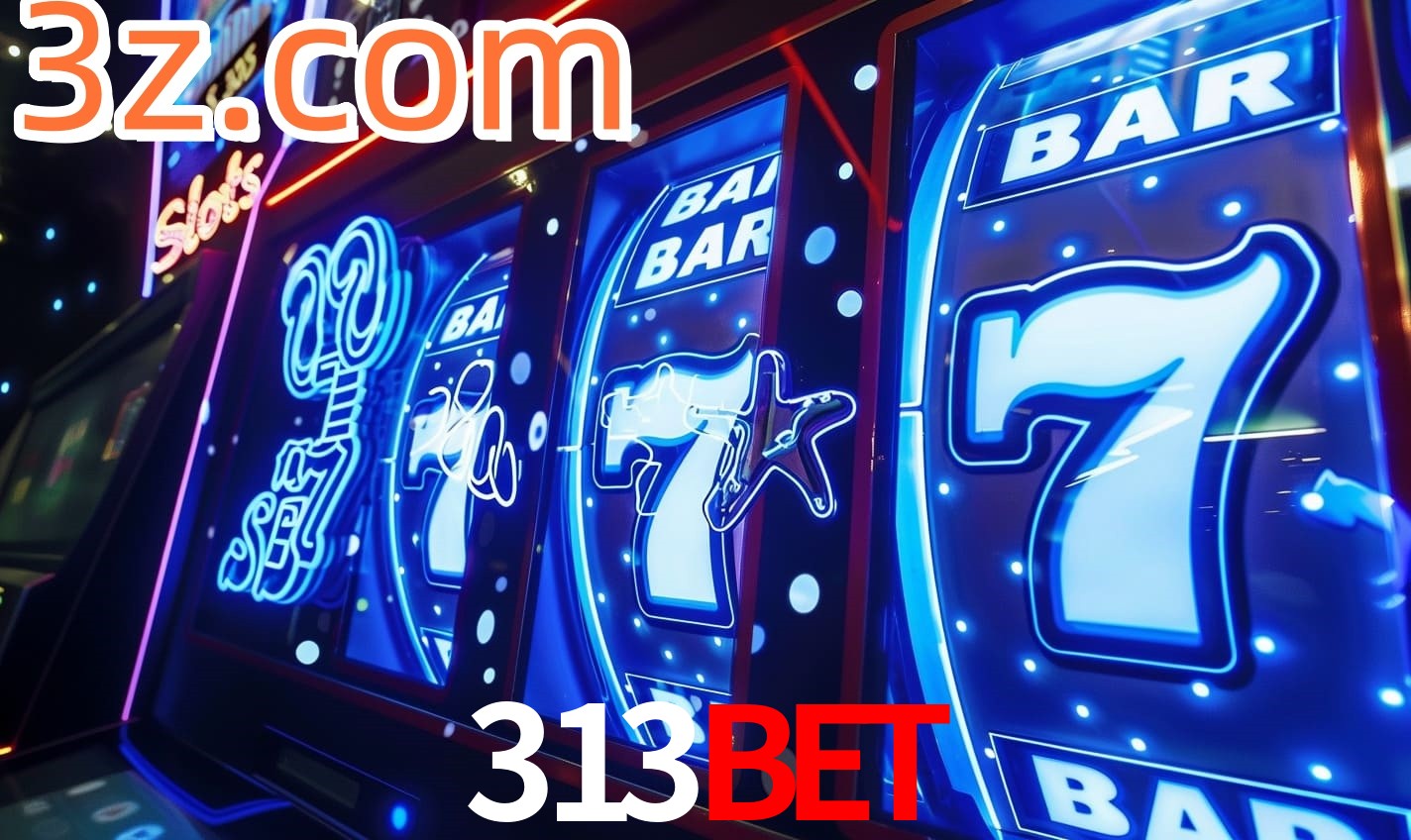Variedade de Slots 313Bet.Com
